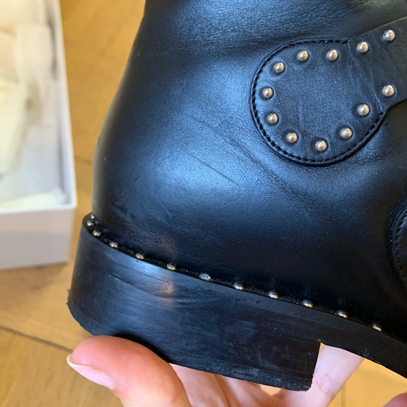 Givenchy Studded Leather Ankle Boot (38) - Picture 5 of 10